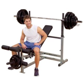 Body Solid PowerCenter Combo Bench Flat Incline Decline