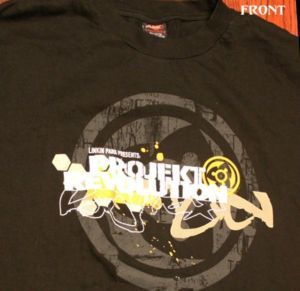   Delivered Linkin Park Chester Bennington Rock Tour T Shirt XL
