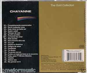 CD 80 90s Chayanne Fantasias Tu Pirata Soy Yo Tiempo de vals Tu Y Yo 