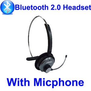   Headset Headphone Micphone for Skype MSN Chat Talk PC Tablet