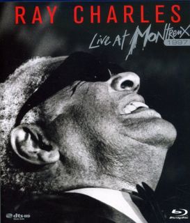 Ray Charles Live at Montreux 1997 New Bluray
