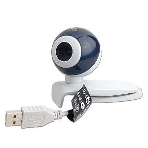   Lot 50x Logitech QuickCam Web Video Chat Cam USB Webcam