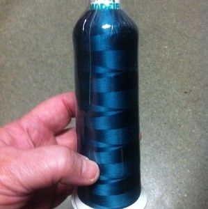 Madeira New Spool DK Green Embroidery Thread 5000M 1185