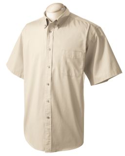 Chestnut Hill Short Sleeve Button Down Dress Shirt