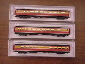 Centralia Car Shops Southern Pacific passenger set in orig box