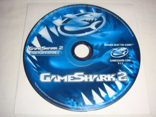 GameShark 2 Cheat Codes Version 1 1 1 PS2 PlayStation 2