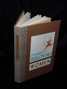 Women by Charles Bukowski First Edition signed with painting 1978