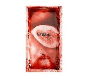 New Wen Chaz Fig Hair Travel Packet Cleansing Conditioner Shampoo 