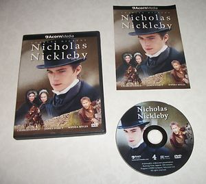 Nicholas Nickleby RARE DVD Charles Dance James DArcy Sophia Myles 