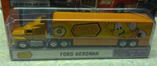  Convoy Ford Aeromax Honey Nut Cheerios Big Rig Semi Truck VHTF