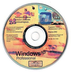 Brand New Microsoft Windows XP Professional SP3 SEALED with COA 7 