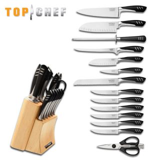 airybear01 presents wholesale lot 3 top chef kitchen knife set