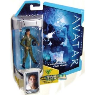 Avatar SEALED RARE Action Figure Trudy Chacon WJ2032