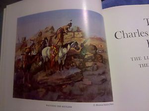 The Charles M. Russell Book Harold McCracken35 Full Color 