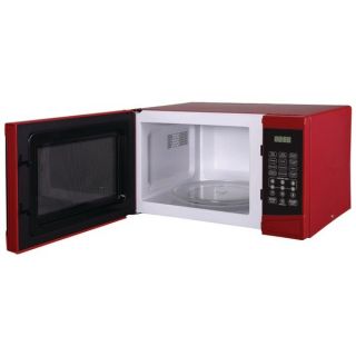 magic chef mcm991rsl 9 cubic ft 900 watt microwave with digital touch 