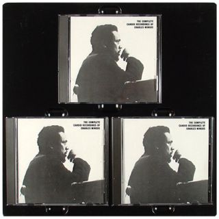 CHARLES MINGUS  COMPLETE CANDID RECORDINGS MOSAIC  (CD)  BOX  (SEALED)