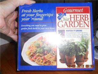 sealed gourmet chia herb garden great gift
