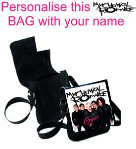 My Chemical Romance Shoulder Bag Hand Bag Personalise