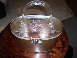 Charles s Kahn Lucite Purse Great Condition