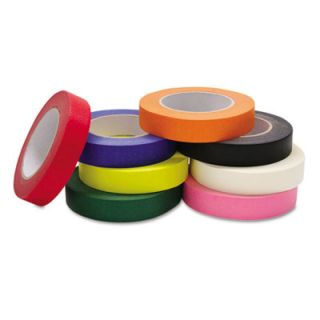 THE CHENILLE KRAFT COMPANY 4860 Colored Masking Tape Classroom Pack, 1 
