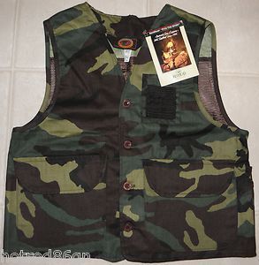 NEW Mens Camoflage Hunting Vest Camo Blue Bill by Redhead Red Head 
