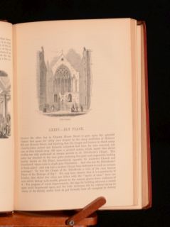 C1877 8VOL Knights London by Charles Knight Curiosities of London by 