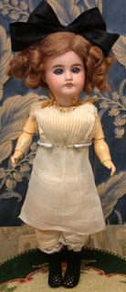 11 Limoges Mon Cheri All Original French Antique Doll BEBE in Regional 