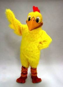 Doodle Doo Chicken Mascot Head Costume Halloween Prop