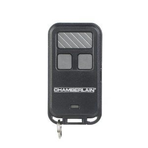 chamberlain 956ev garage keychain remote package has small cut but 