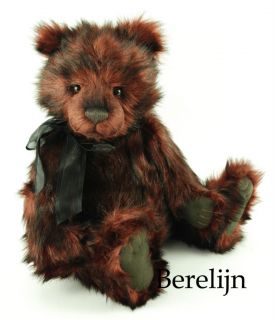 This bear has been made by the very popular Company Charlie Bears.