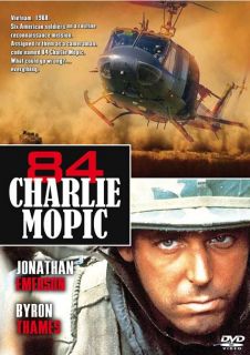 84 Charlie Mopic Vietnam War Reality Drama SEALED DVD
