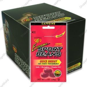 Cherry Energizing Sport Beans by Jelly Belly Case