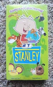 Stanley Playhouse Disney Childrens Learning VHS New in Package Video 