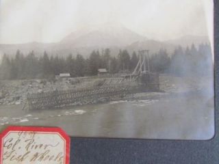 1905 Portland Oregon Duluth Minnesota Photograph Album
