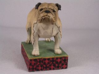 Jim Shore Chesty Bulldog Figurine #4009743 NIB!