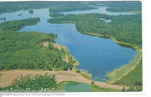   View Potato Lake in Blue Diamond Area Near Chetek Wisconsin