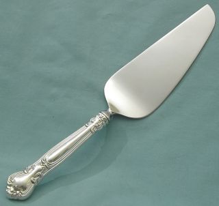 chantilly by gorham patent 1895 1 pie or cake server hollow handled 