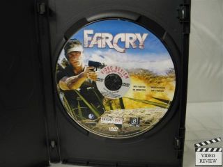 Far Cry DVD 2009 Unrated 883476011905