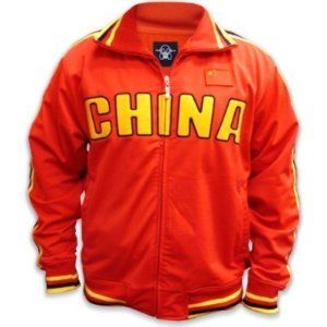 China Soccer Track Jacket Mens Chinese Football