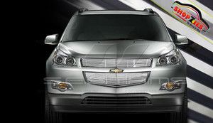Chevy Traverse 2009 2011 Billet Chrome Grille Grill