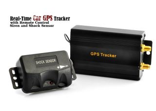 New GPS Car Tracker and Car Alarm with Real Time Tracking
