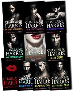 True Blood Collection 10 Books Set Charlaine Harris New