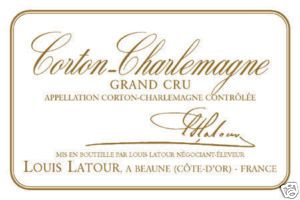 Louis Latour Corton Charlemagne Grand Cru 2004 750ml