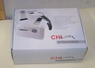 Chi Air Ultra Wall Mount Hand Hair Dryer UV Sanitizer