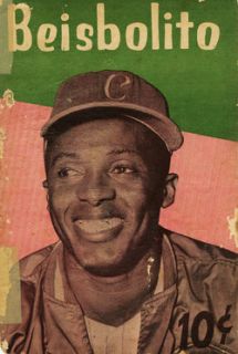 1956 Negro League Baseball Player Pat Scantlebury Magazine