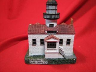 Point Pinos Lighthouse Pacific Grove California George Lefton 