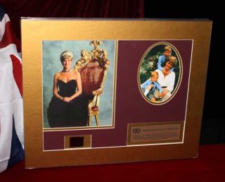 Princess Diana Doll Christies Dress Beanie Bear COA Cup Stamps UACC CD 