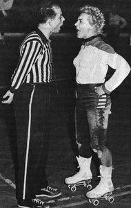 Roller Derby DVD La Braves vs NY Chiefs 1959 from 14th St Armory NY 
