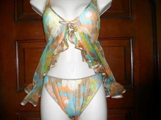 Chiffon Baby Doll 60s With Matching Panties Glydons Hollywood SM