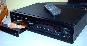 Yamaha CDX 1060 Ultra High End RARE Audiophile CD Player w Remote DEMO 